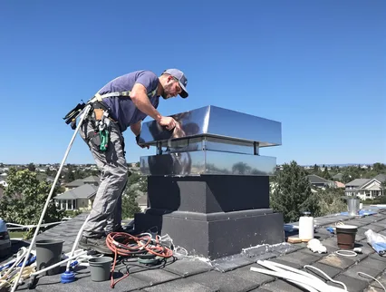 Chimney Cap Services service in Pooler, GA