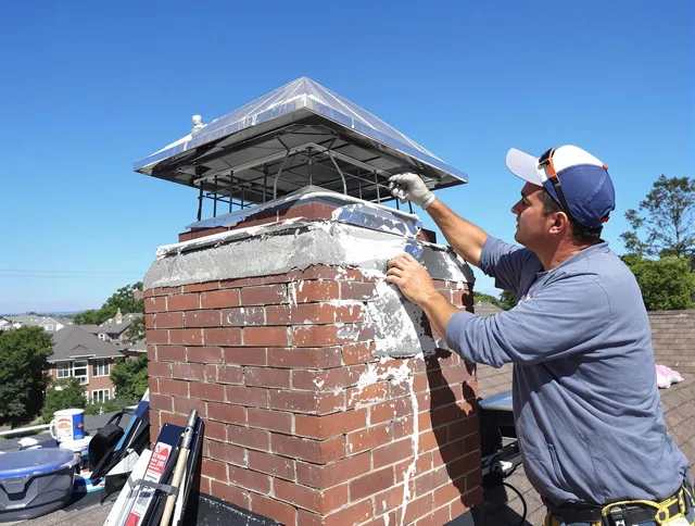 Chimney Crown Services service in Pooler, GA