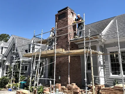 Chimney Rebuilding service in Pooler, GA