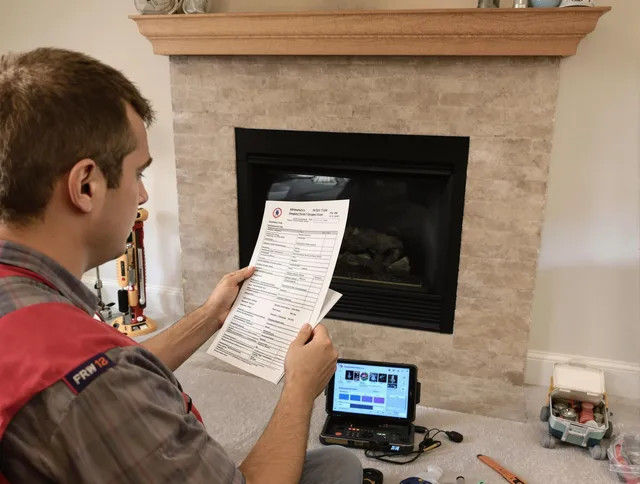 Thorough chimney inspection by Pooler Chimney Sweep in Pooler, GA