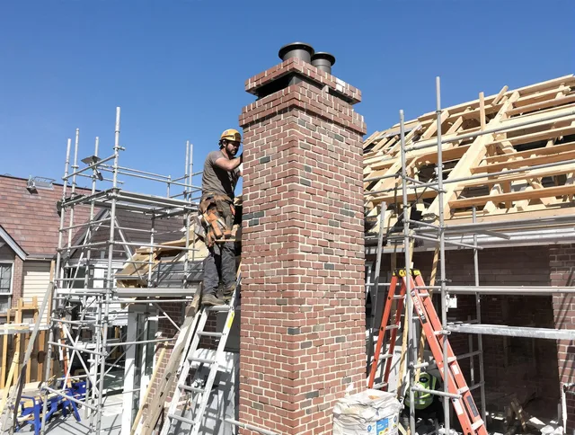 New chimney installation completed by Pooler Chimney Sweep in Pooler, GA